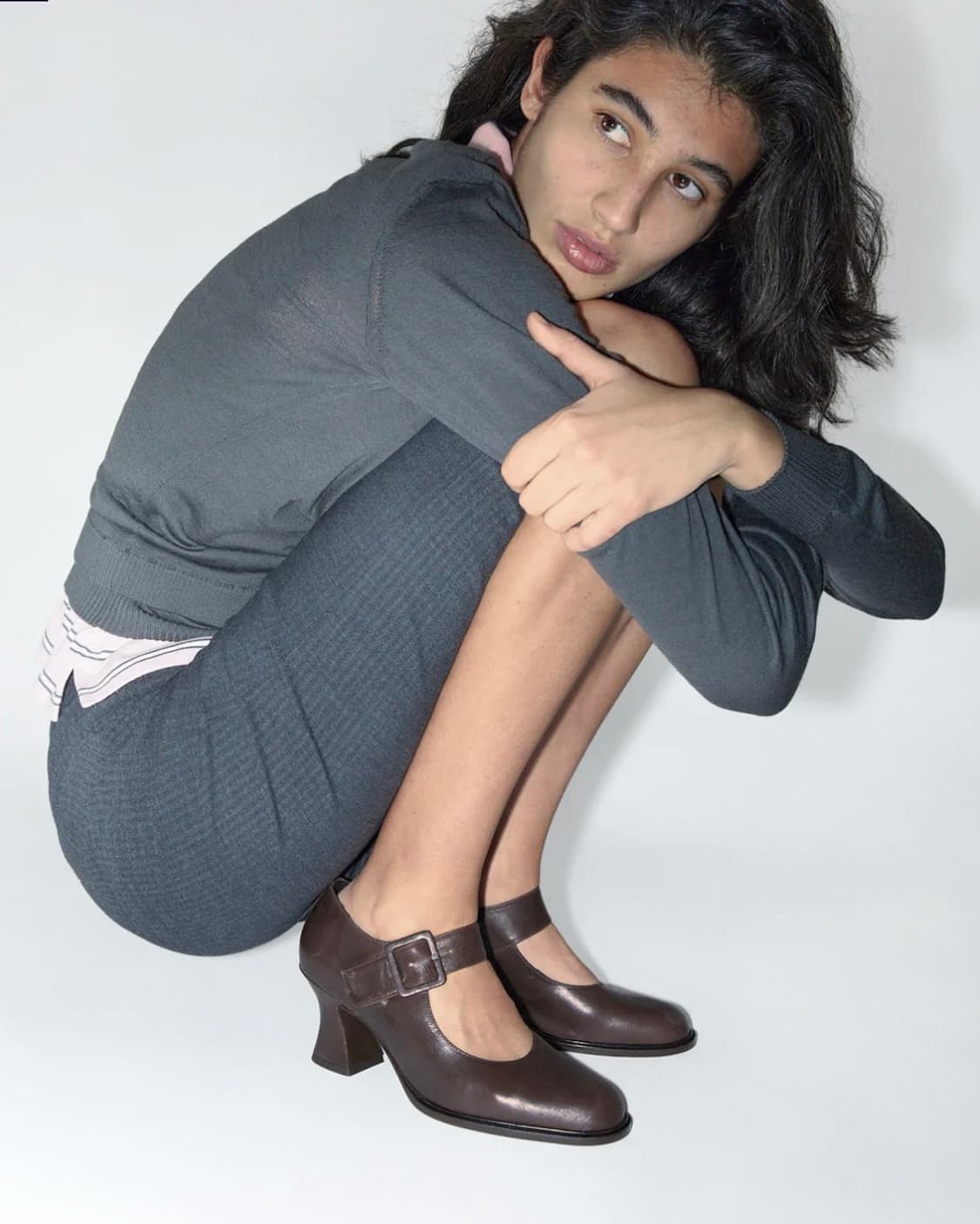 팔로마울 carmen 메리제인 브라운 38(245) 새상품  상품이미지1