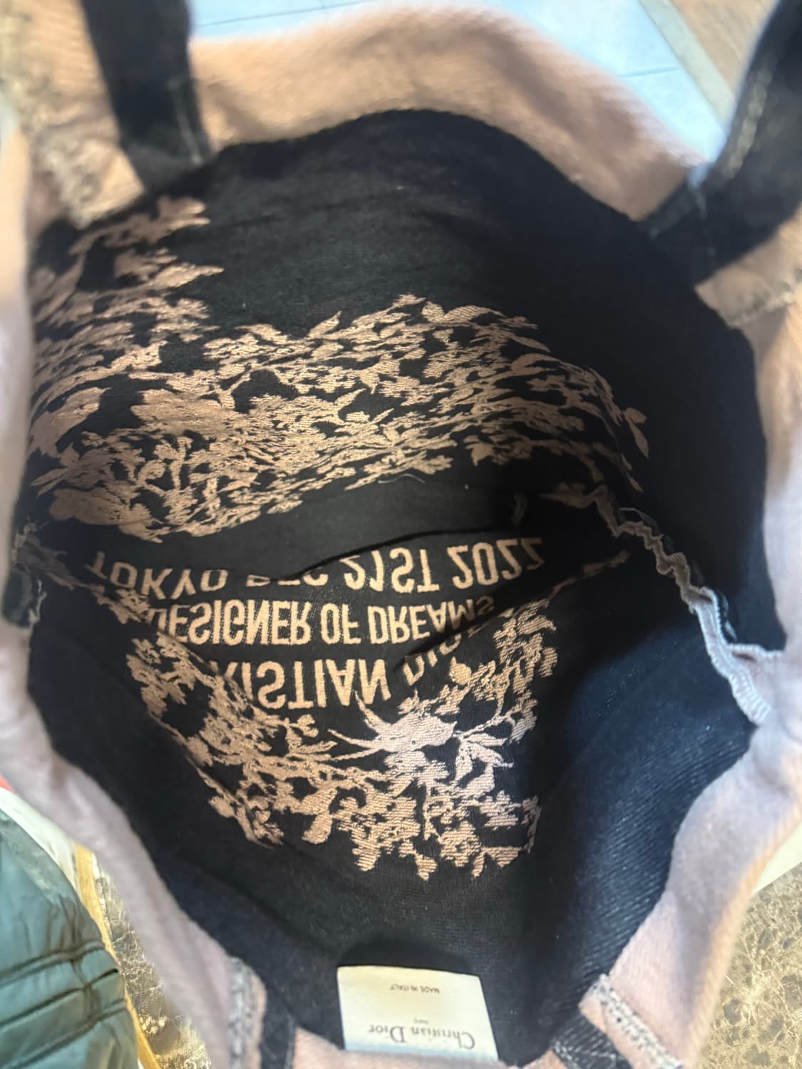 정품 디올 한정판 에코백 팝니다 상품이미지6