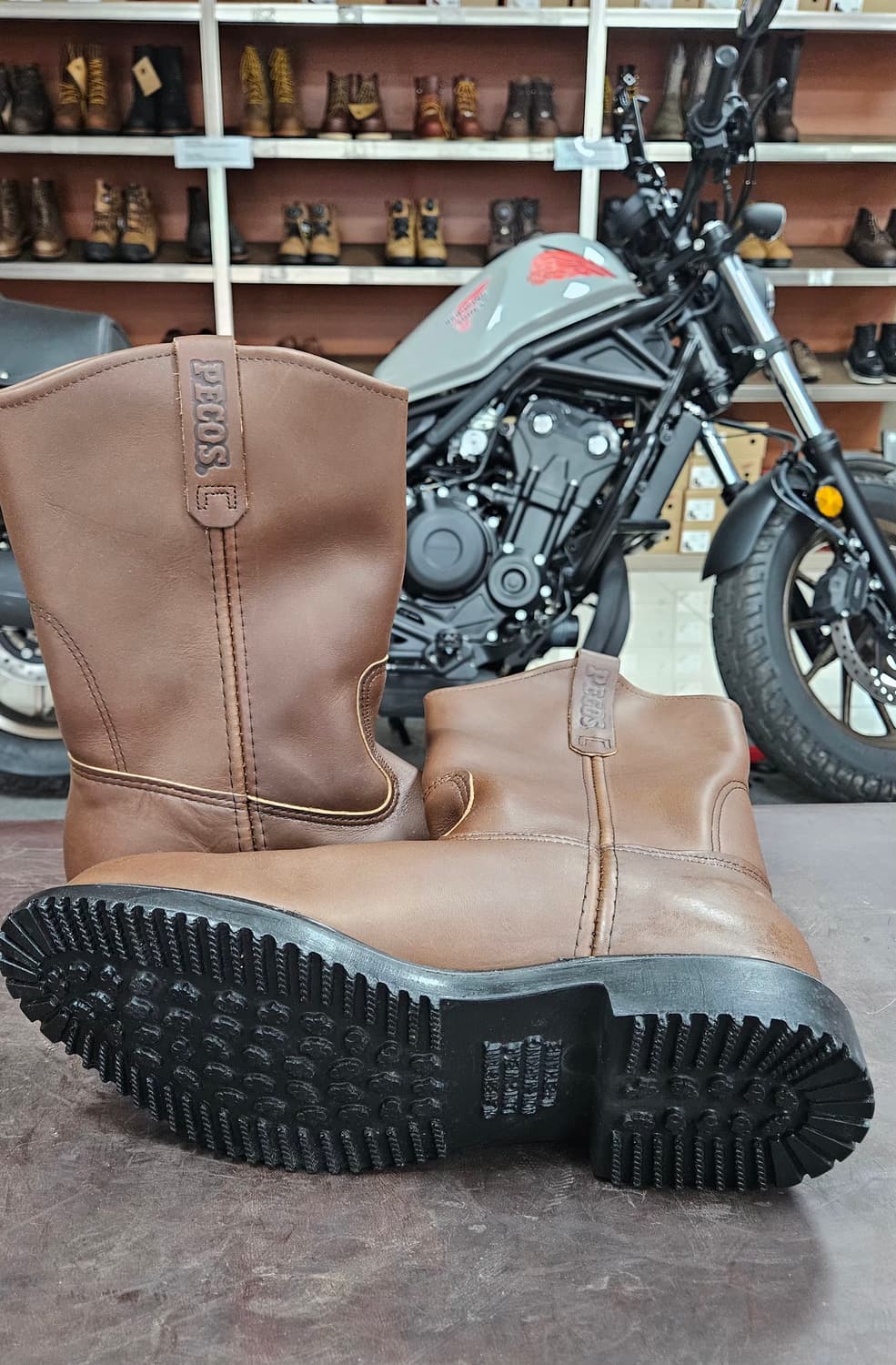 레드윙 11인치 페코스 워크화,안전화 2232 상품이미지8