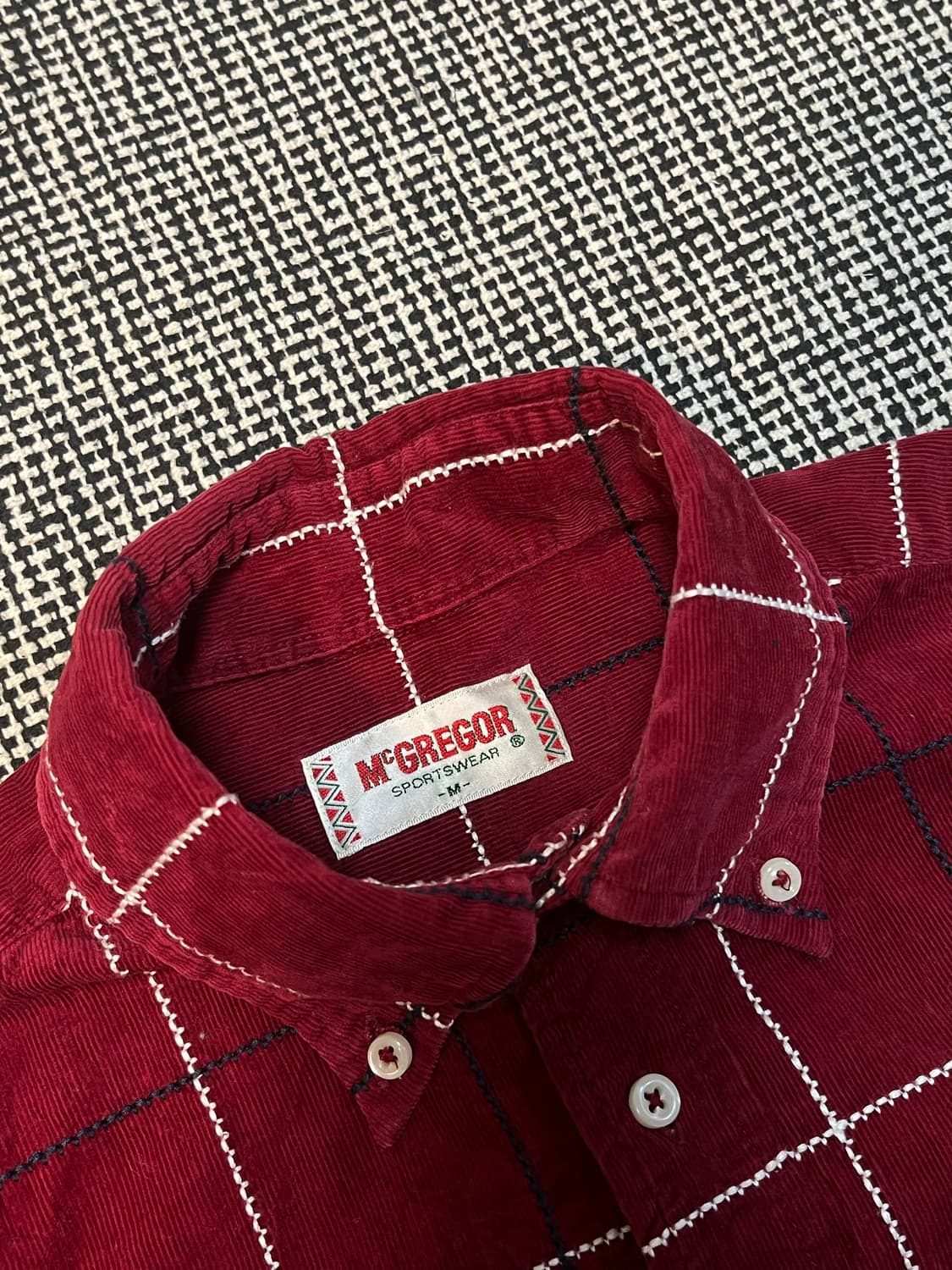 맥그리거 스트라이프 셔츠 상품이미지3