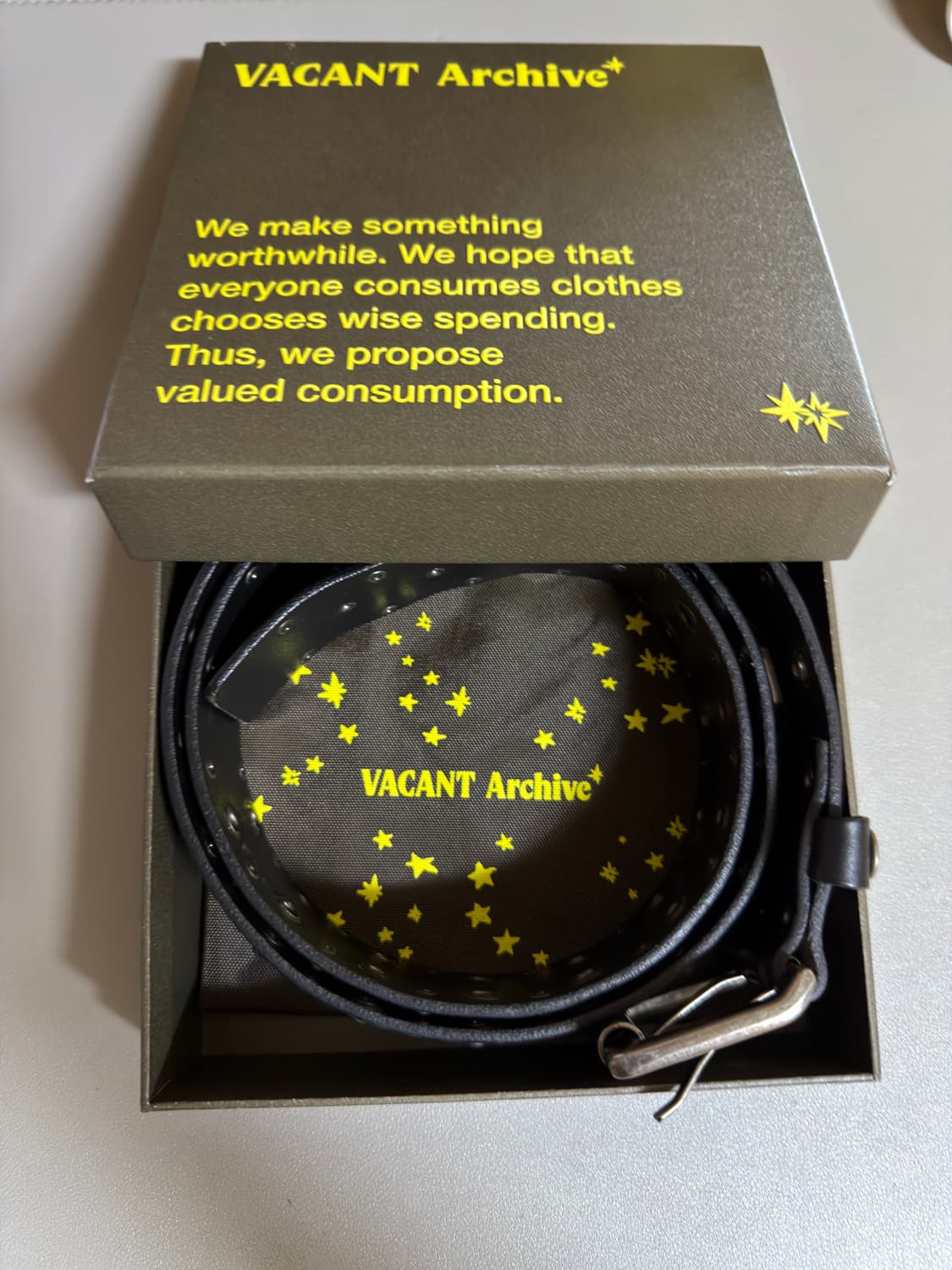 베이컨트 아카이브 벨트 상품이미지2