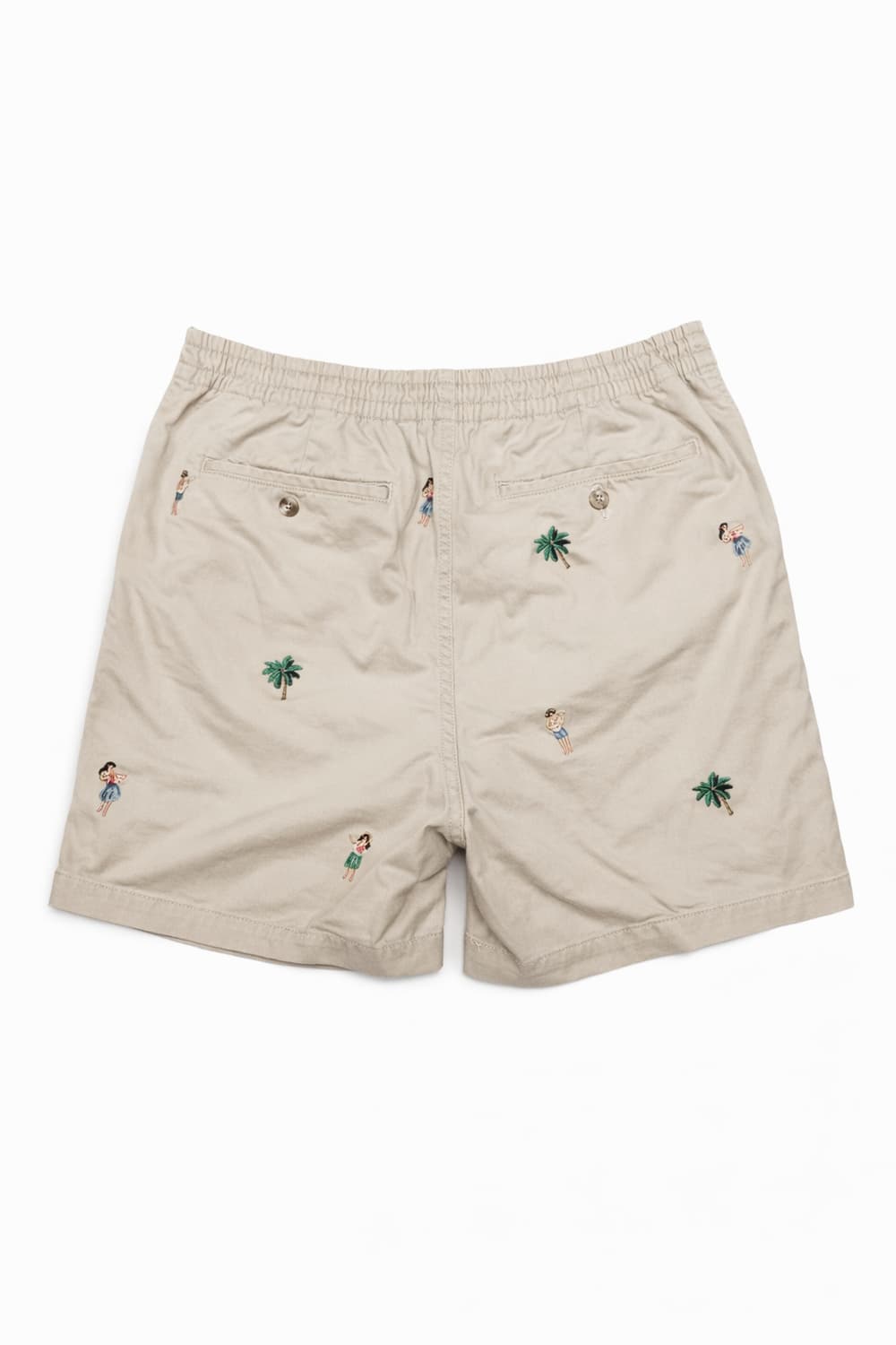 폴로 랄프로렌 자수 하와이안 쇼츠 프랩스터 S (스트레치 클래식핏) 상품이미지2