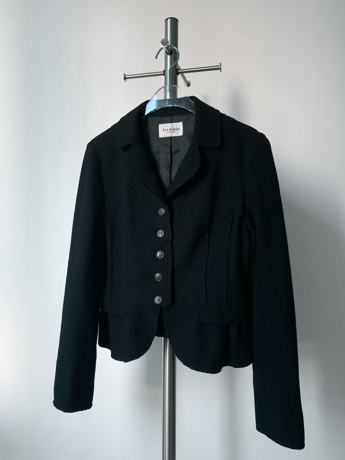 Wool Tailered Blazer Jacket 상품이미지3