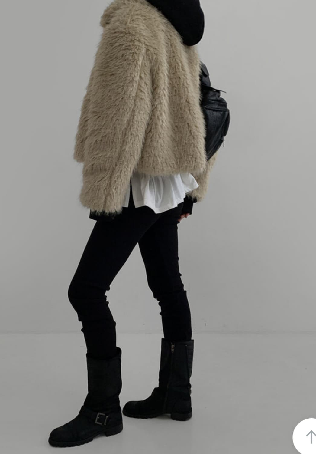 라룸 리스 퍼자켓 상품이미지2