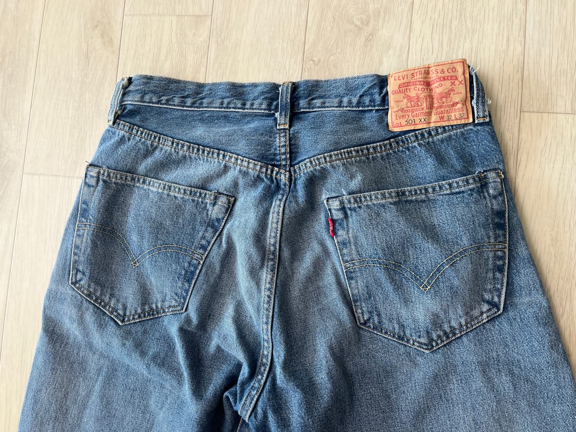 리바이스빈티지클로딩 LVC55501-0058 런어웨이 32X32 샘플 상품이미지7