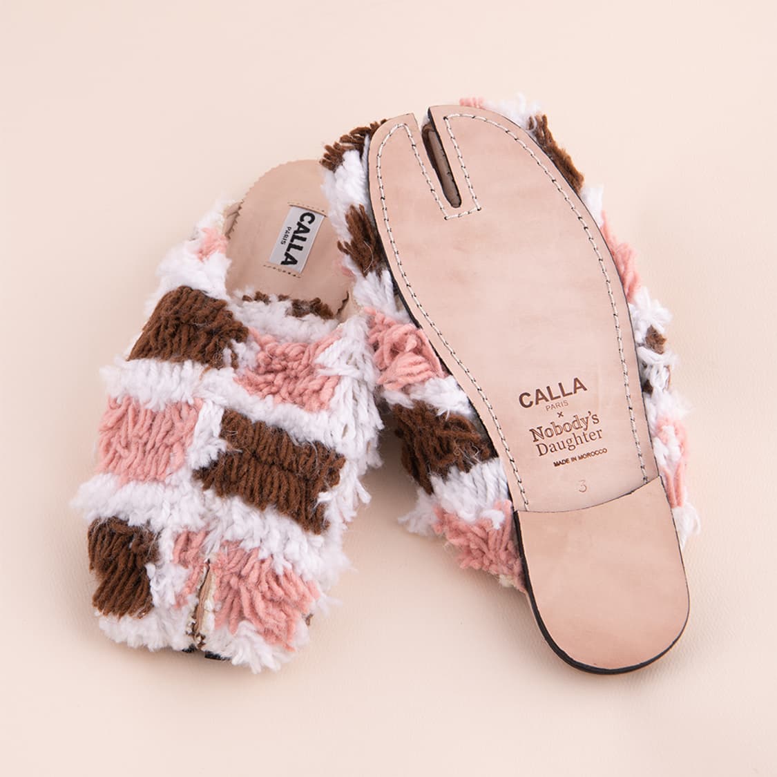 칼라 파리스 타비뮬 Calla Paris Tabi Mule 43 (20) 상품이미지5