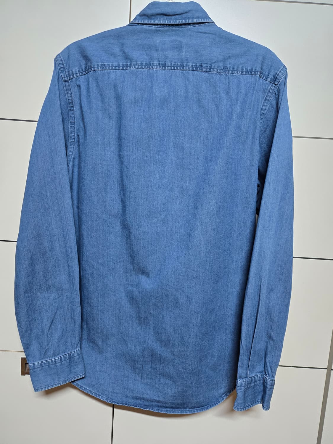 라코스테 데님 셔츠 남방 상품이미지4