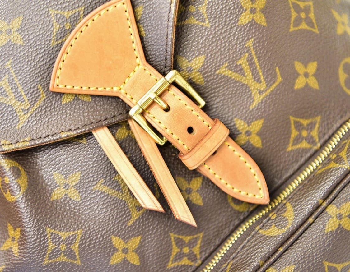 2000 루이비통 모노그램 몽수리 MM 백팩 (정품) 상품이미지6