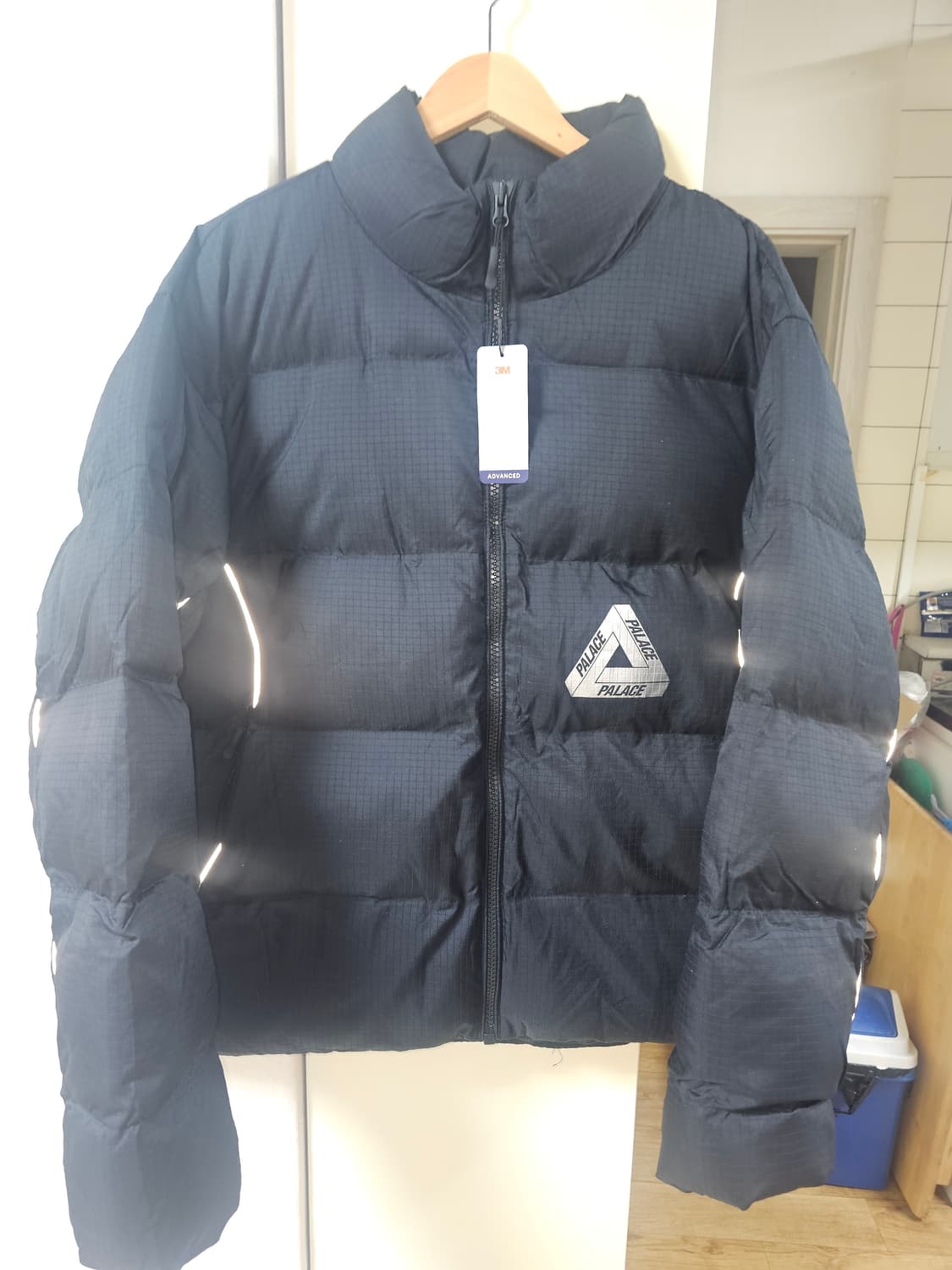 팔라스25FW 립스탑 푸파 블랙 상품이미지2