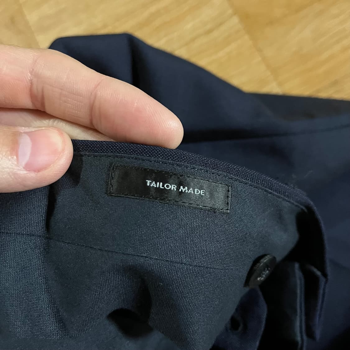 [30-31] 질샌더 모헤어 슬랙스 상품이미지5