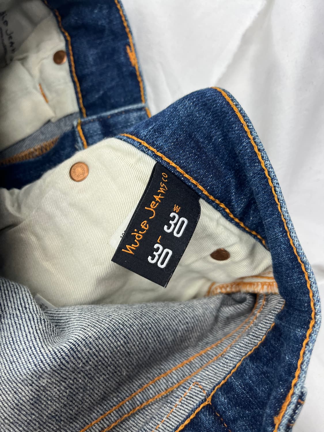 Nudie Jeans 데님팬츠 상품이미지7