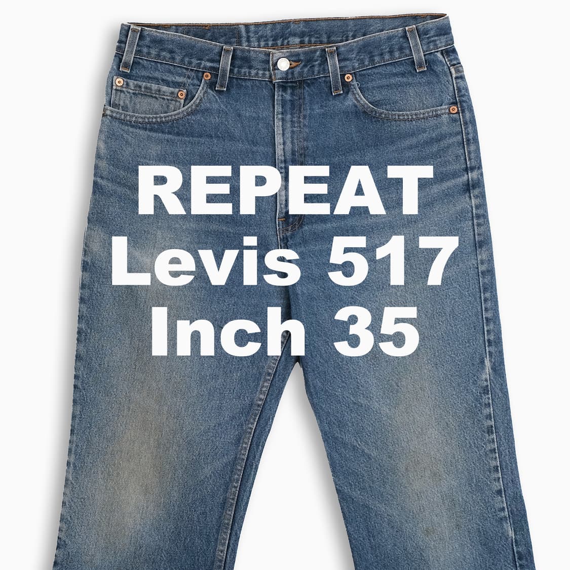 빈티지 리바이스 517 중청 90s USA 35인치 LV51736192 상품이미지1