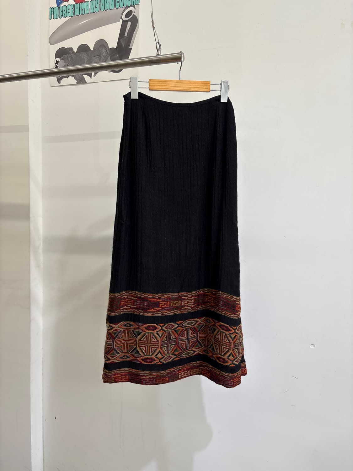 VINTAGE (Made in Japan) 치마 상품이미지5