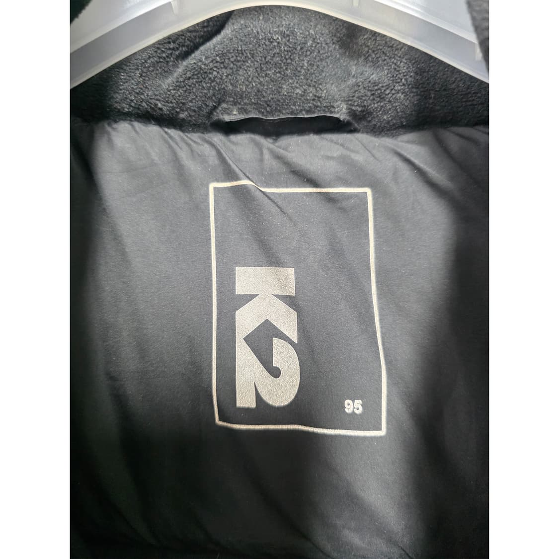 택포) K2 구스다운 롱패딩 95사이즈 상품이미지2