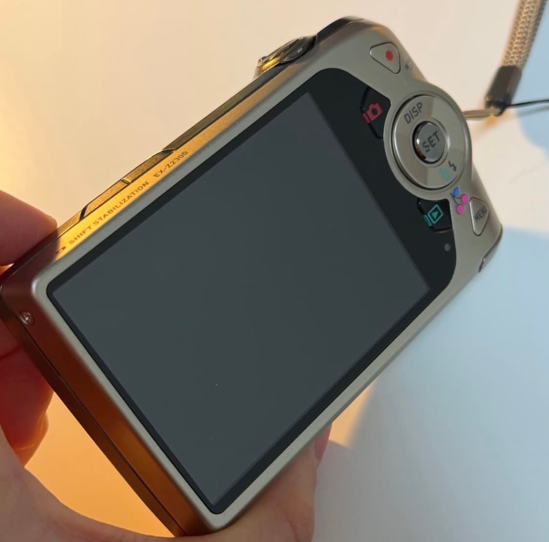 카시오 엑슬림 z2300 골드 상품이미지5