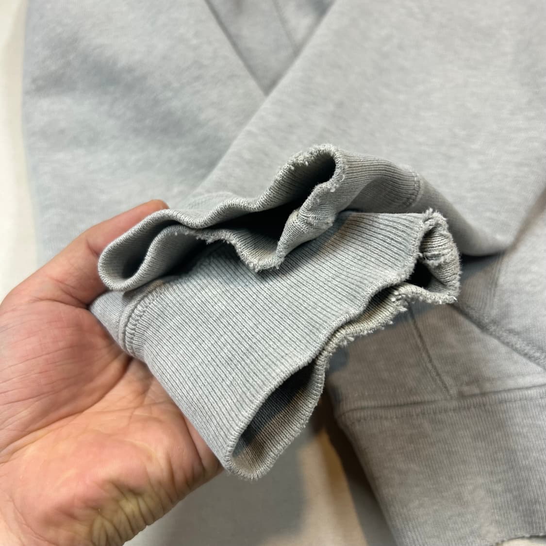 M) 폴로 랄프로렌 두산 써멀 후드집업 그레이 상품이미지10