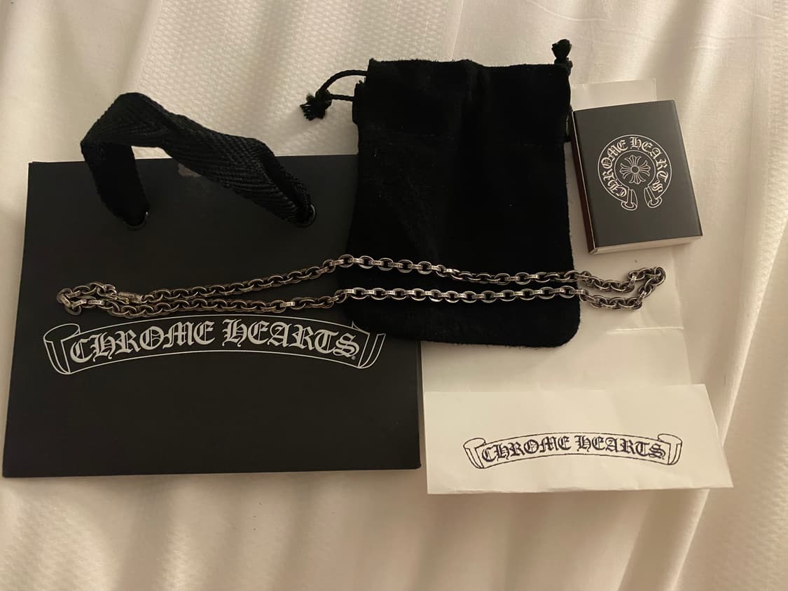 (새제품) 크롬하츠 페이퍼체인 20인치 상품이미지1