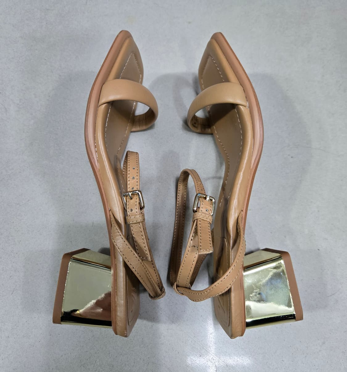 거의새것/ 자라 스트랩 샌들 230mm 상품이미지6