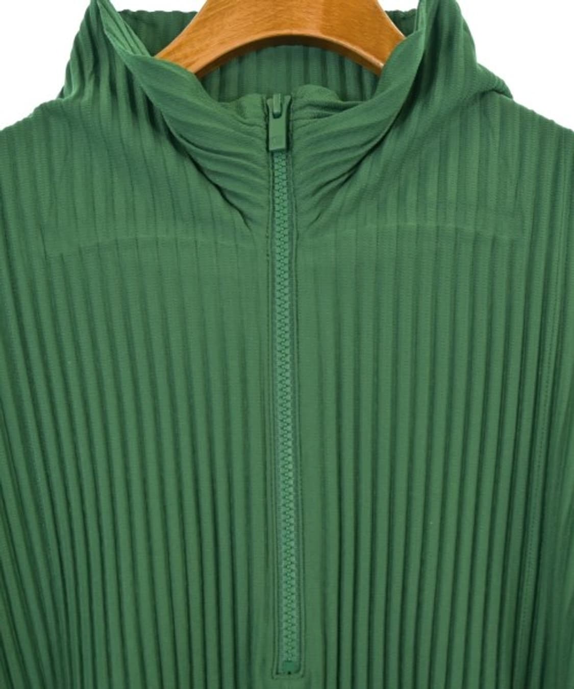 이세이미야케 옴므플리세 그린 하프집업 3size 상품이미지4