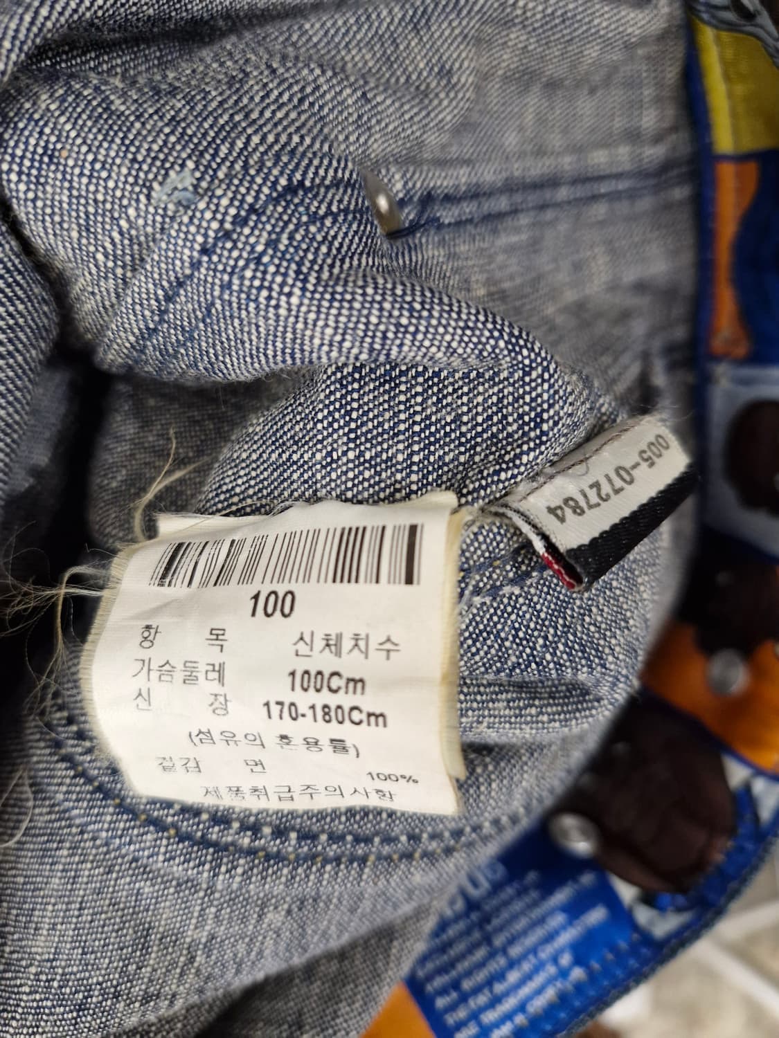 플래티넘푸부(Platinum Fubu) 00's 올드스쿨 데님자켓 상품이미지6