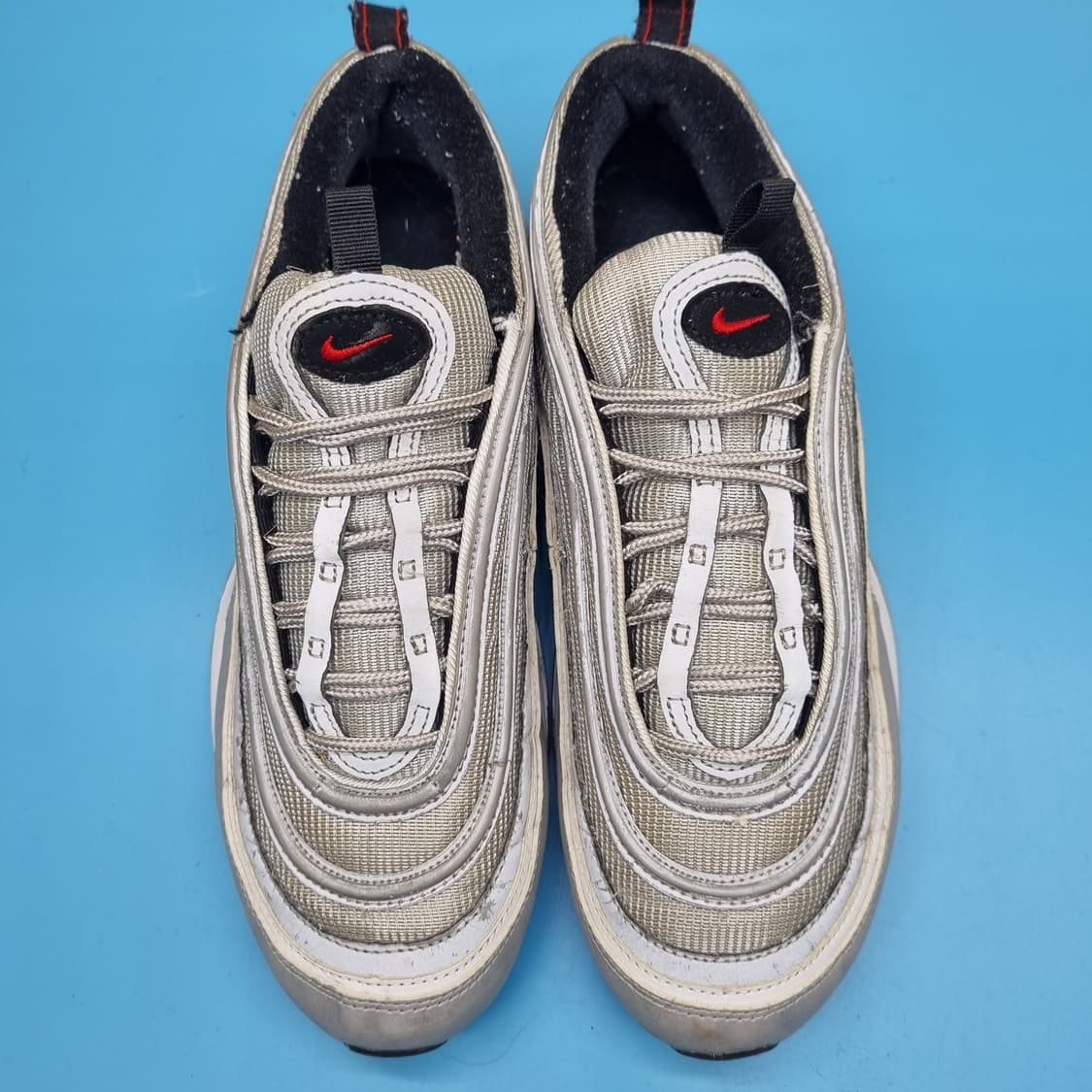 나이키 에어맥스 97 실버블렛 여성운동화240  상품이미지2