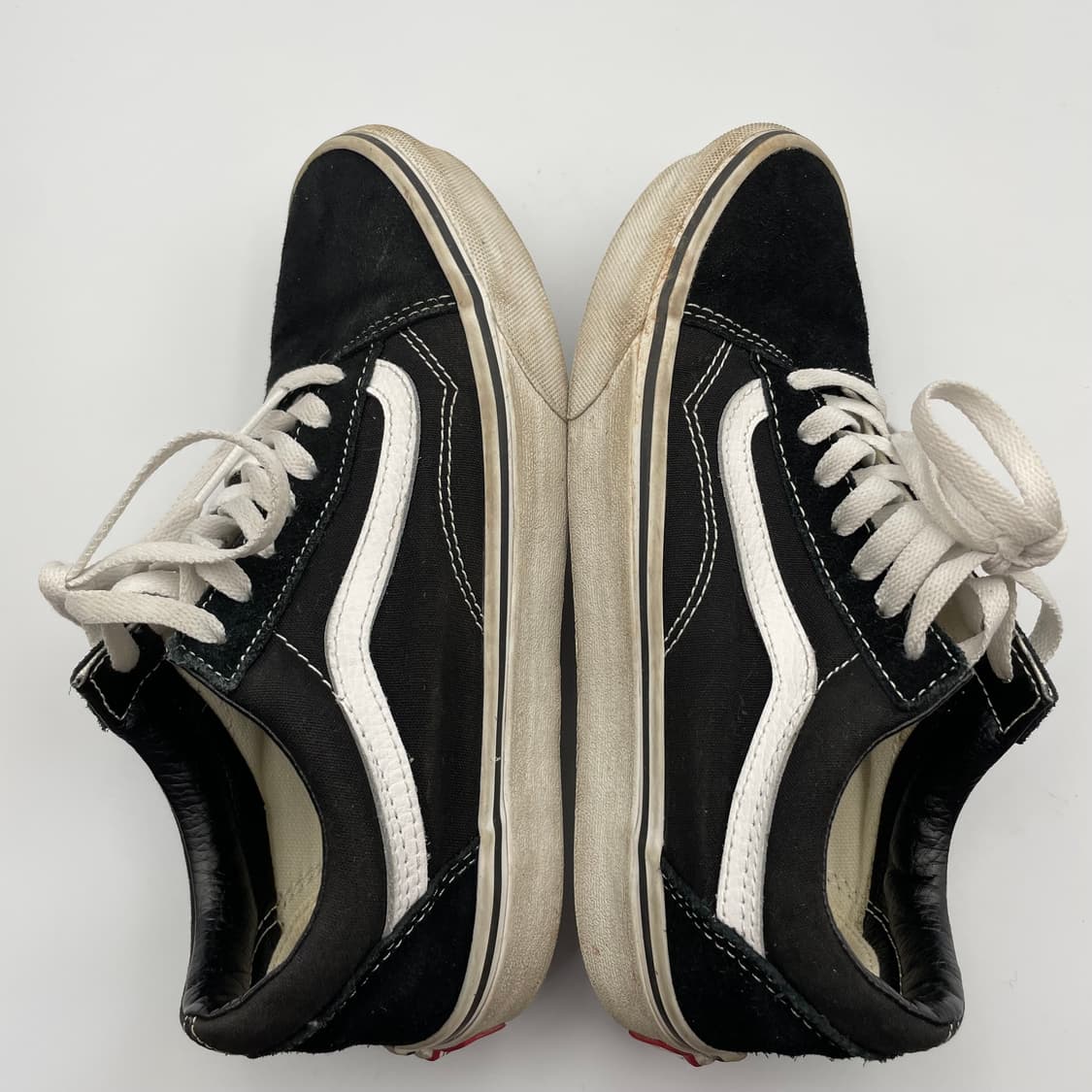 반스 블랙 올드스쿨 여성 스니커즈 240 상품이미지5