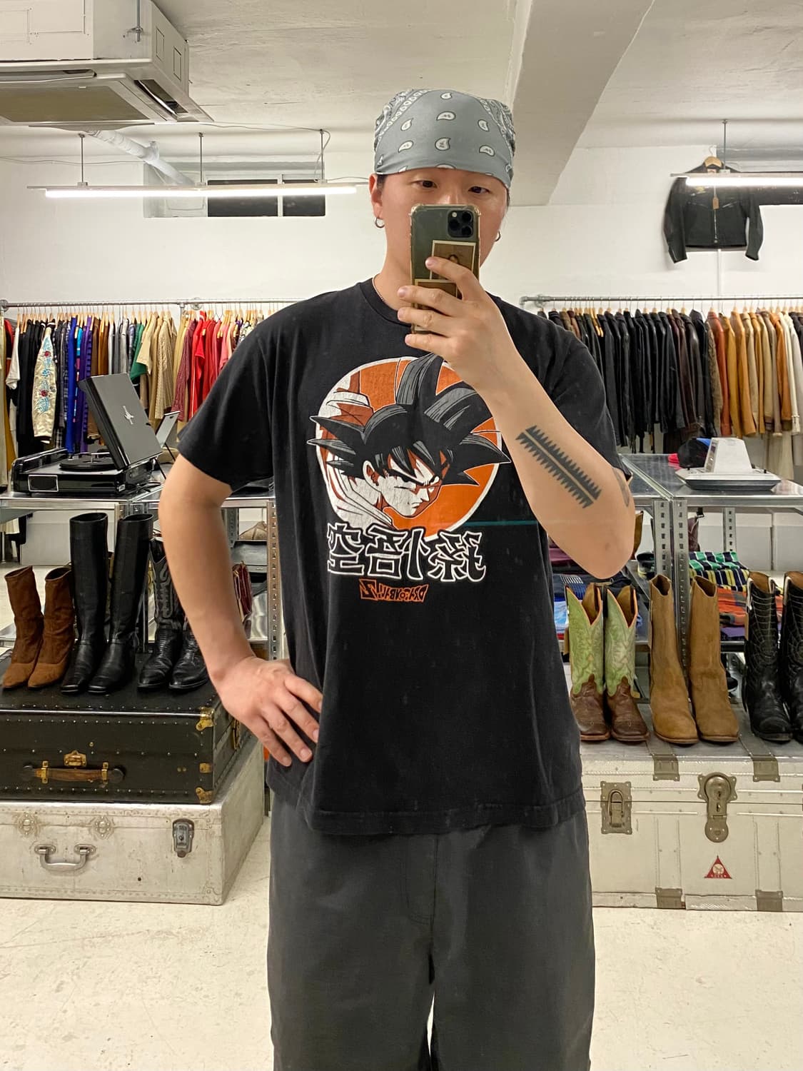 DRAGON BALL Z t-shirts 드래곤볼 티셔츠 상품이미지1