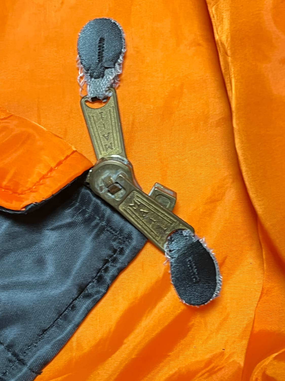 MA-1 봄버자켓 항공점퍼 XXL 상품이미지4