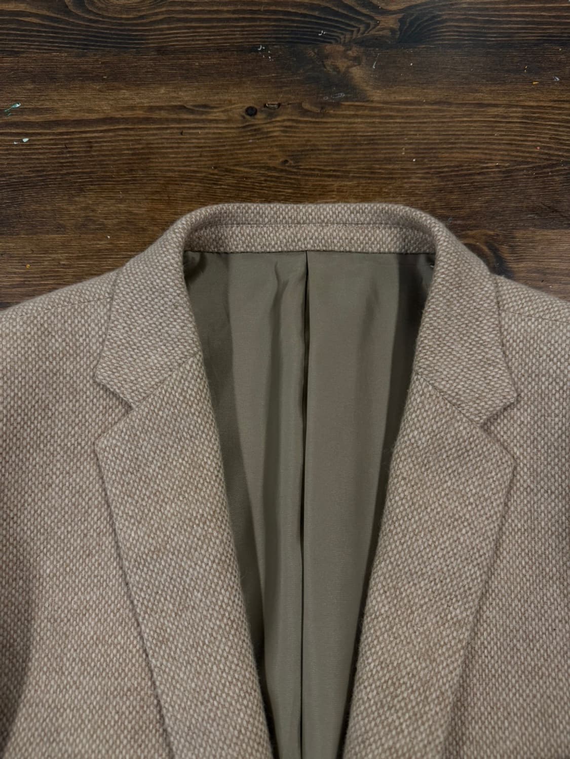 빠니깔레 앙고라 트위드 자켓 100 상품이미지7