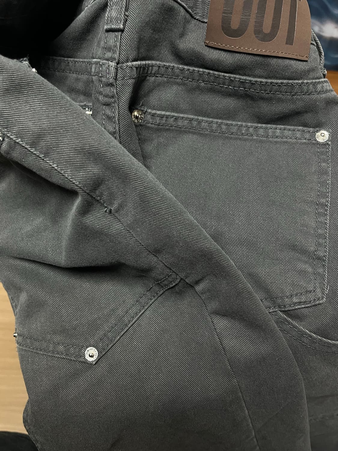 릿킴 리벳 팬츠 상품이미지5