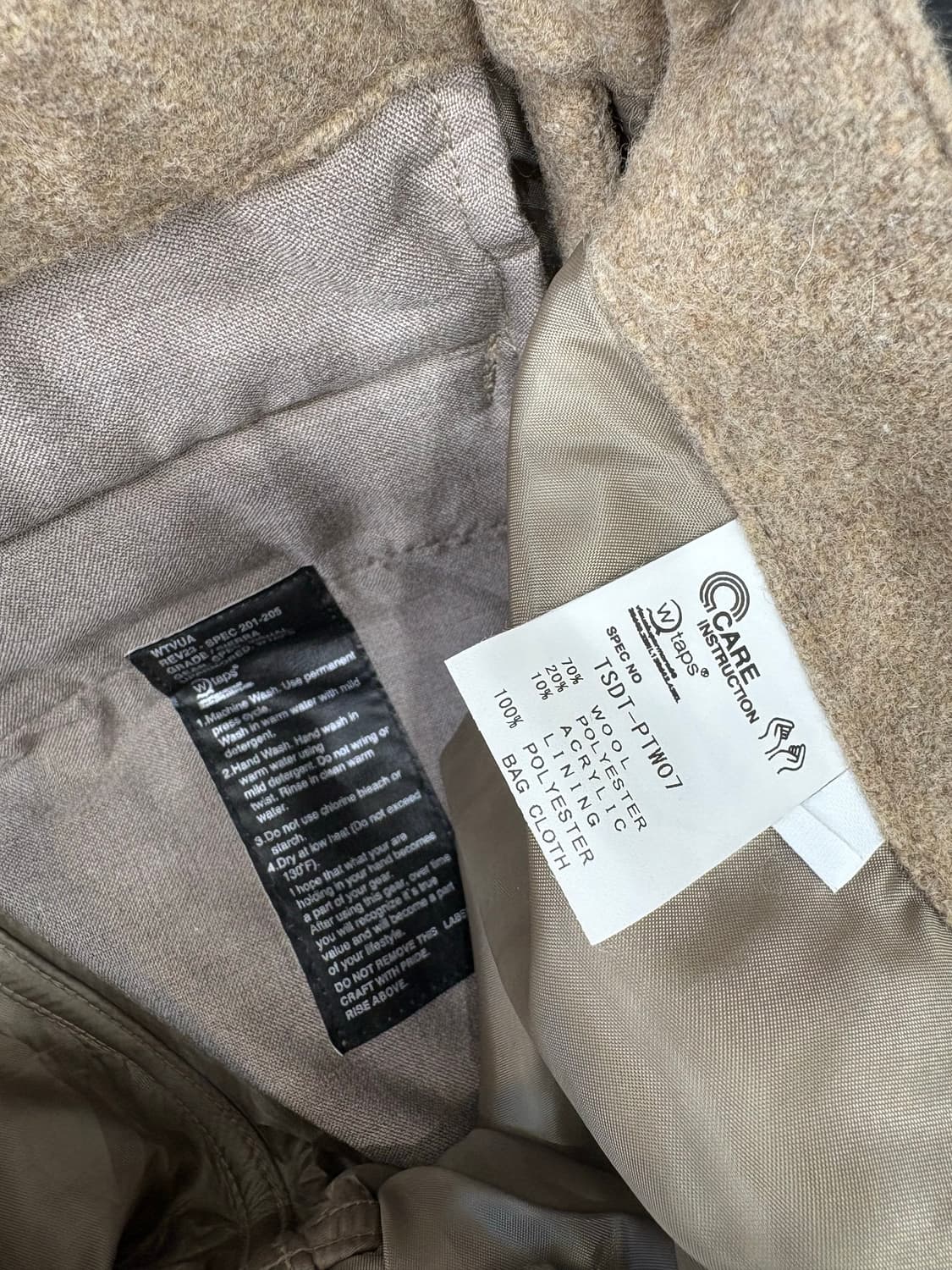 Wtaps 울팬츠 상품이미지6