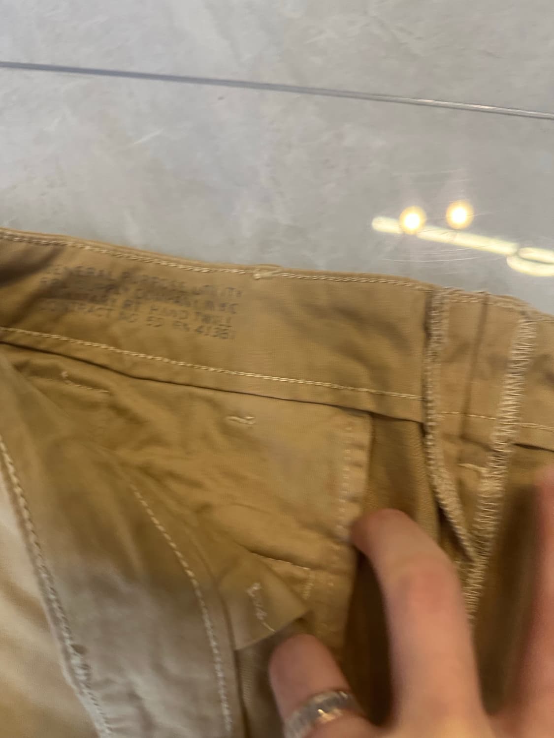 Rrl 더블알엘 치노 팬츠 32  상품이미지3