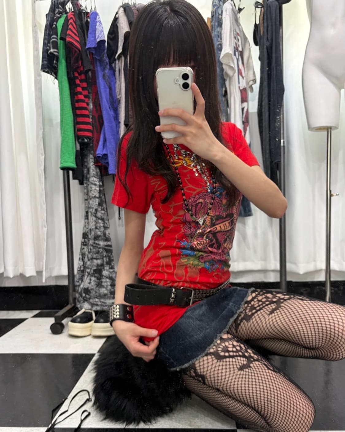 🎸Ed hardy 프린팅 티셔츠🎸 상품이미지2