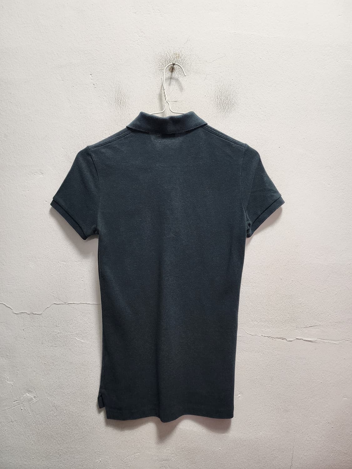 폴로 스키니폴로 블랙 폴로티셔츠 상품이미지2