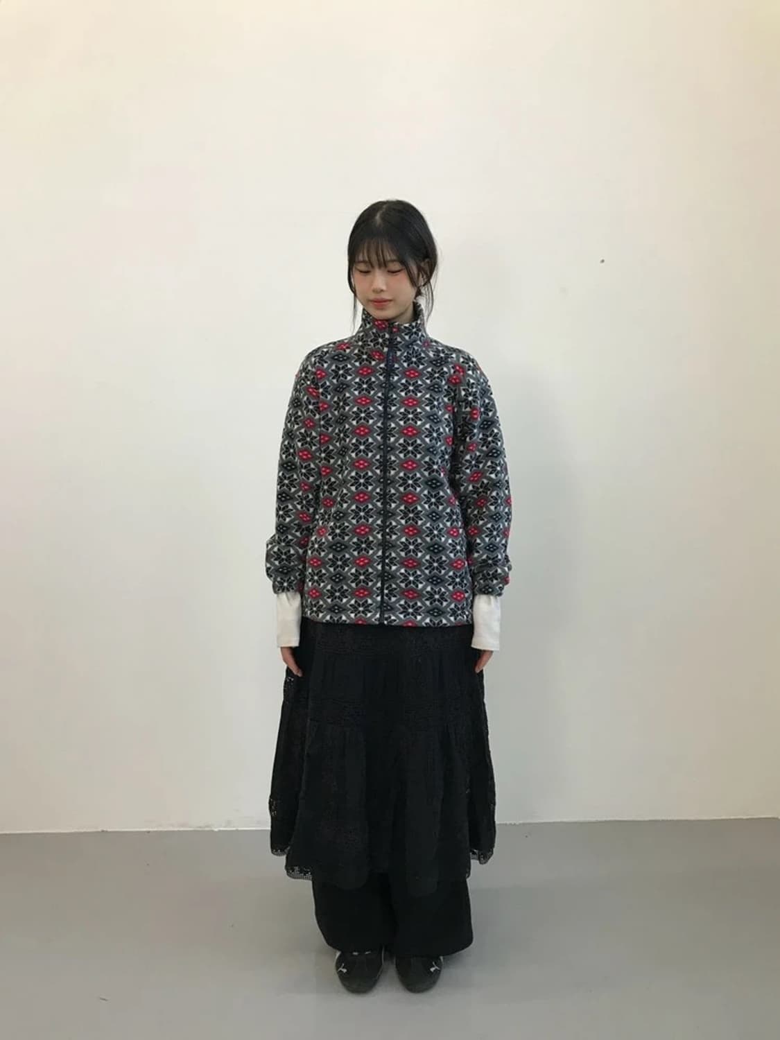 L.L.Bean Nordic Fleece Zip Jacket 상품이미지1