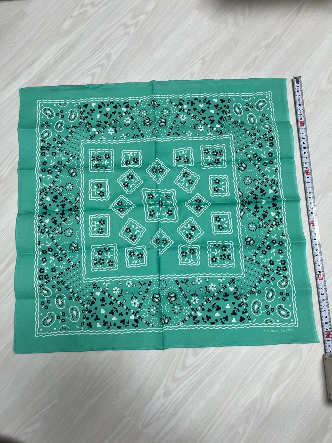 리얼맥코이 반다나 상품이미지1