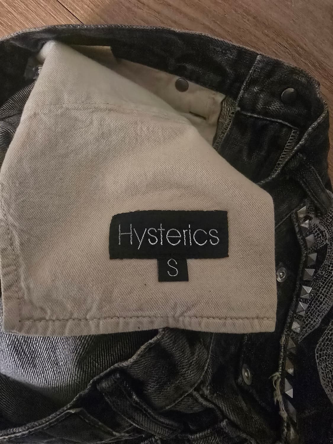 90s hysteric glamour skirt  상품이미지3