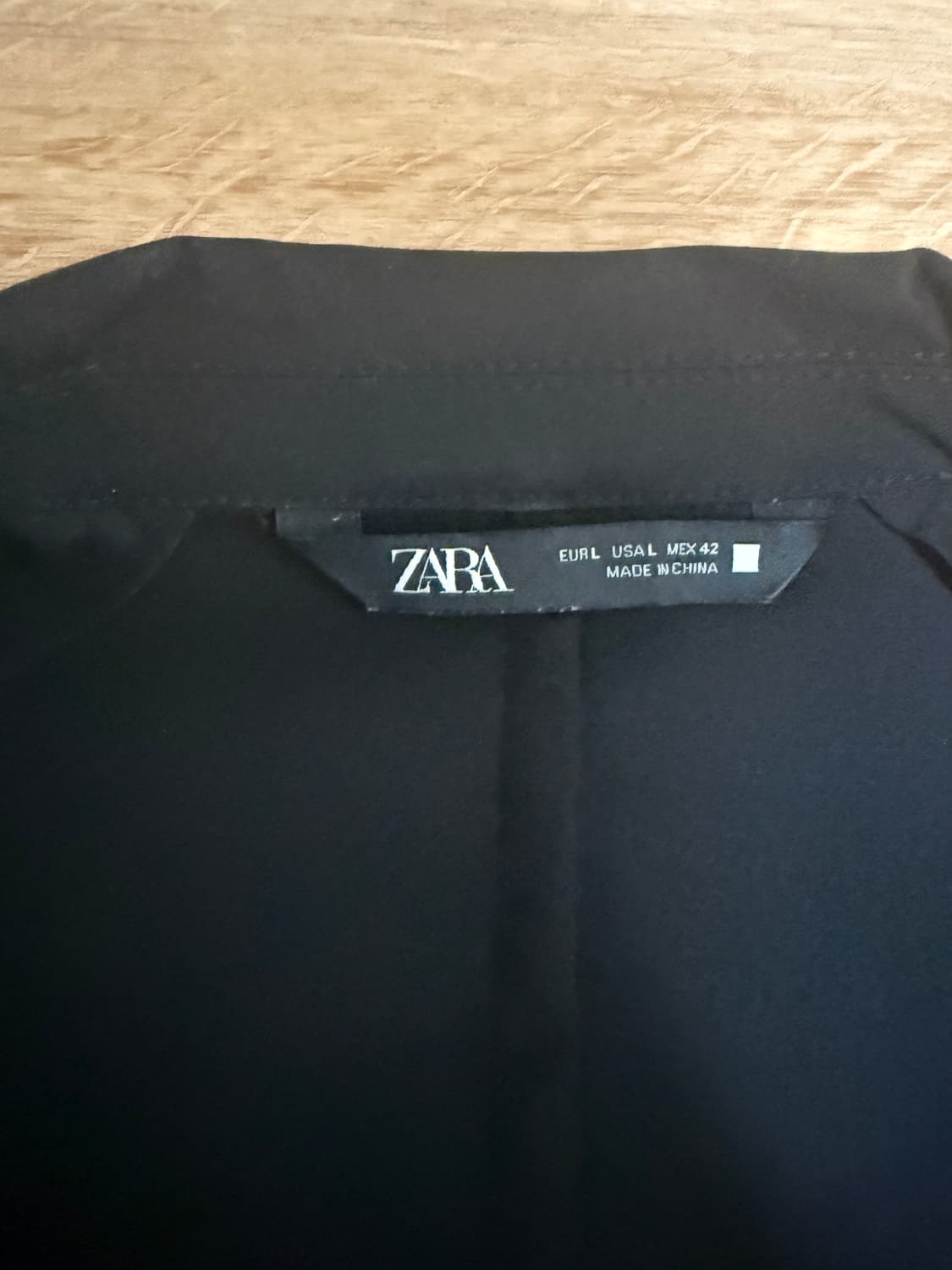 자라 오버핏 블레이저 L 상품이미지2