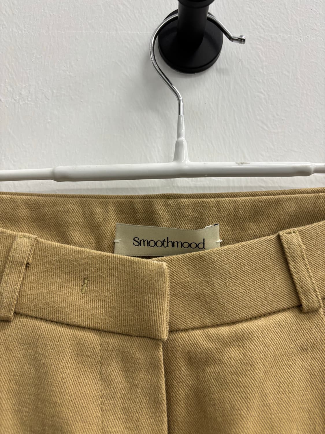 Smoothmood(스무드무드) 핀턱 와이드 코튼 팬츠 2 상품이미지5