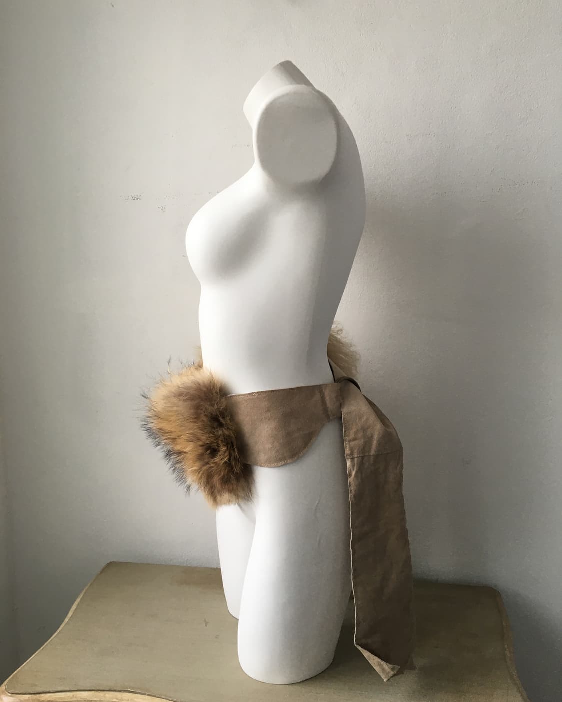 goa fur belt 상품이미지4