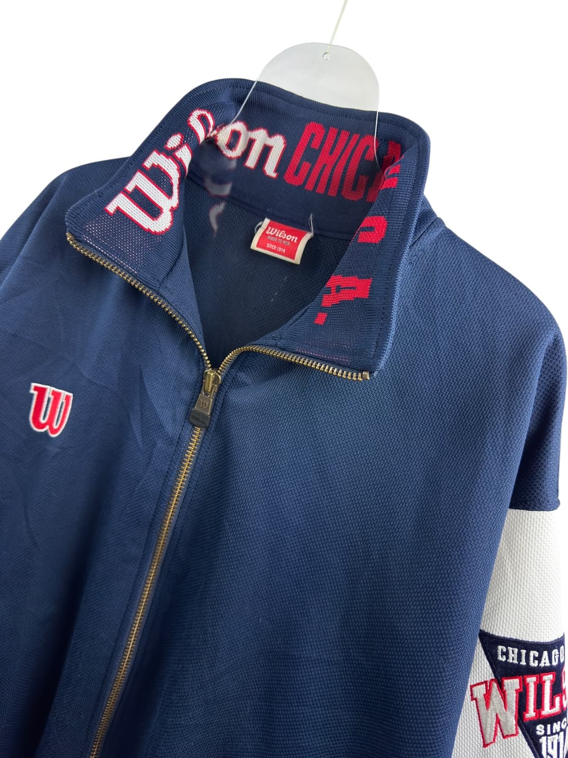 윌슨 시카고 멀티컬러 트랙탑져지1578 상품이미지3