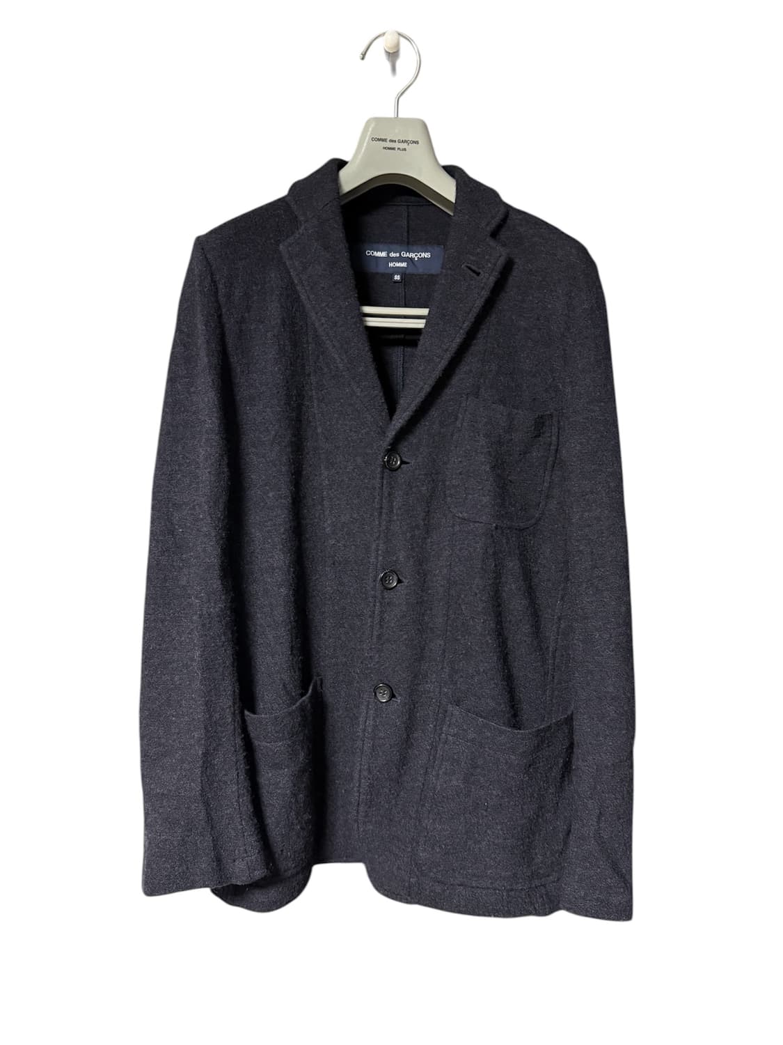꼼데가르송 옴므 스탠카라 울 자켓 상품이미지2