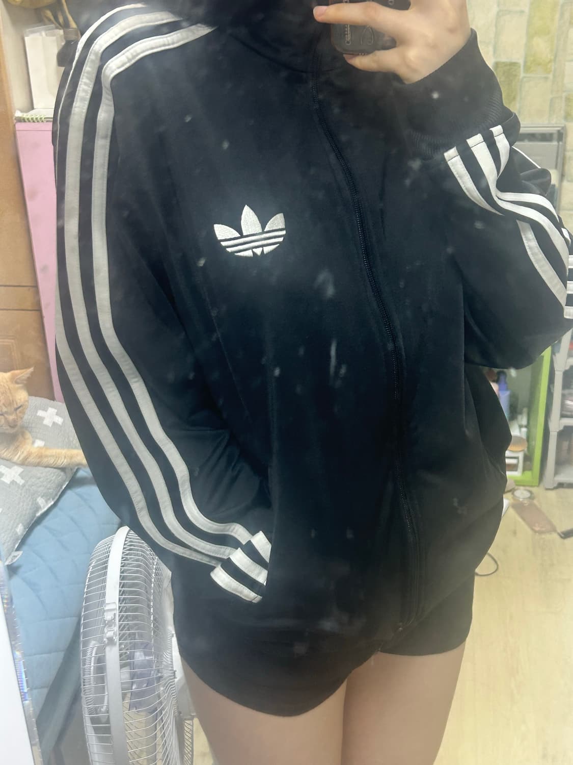 파이어버드 져지 검정 상품이미지1