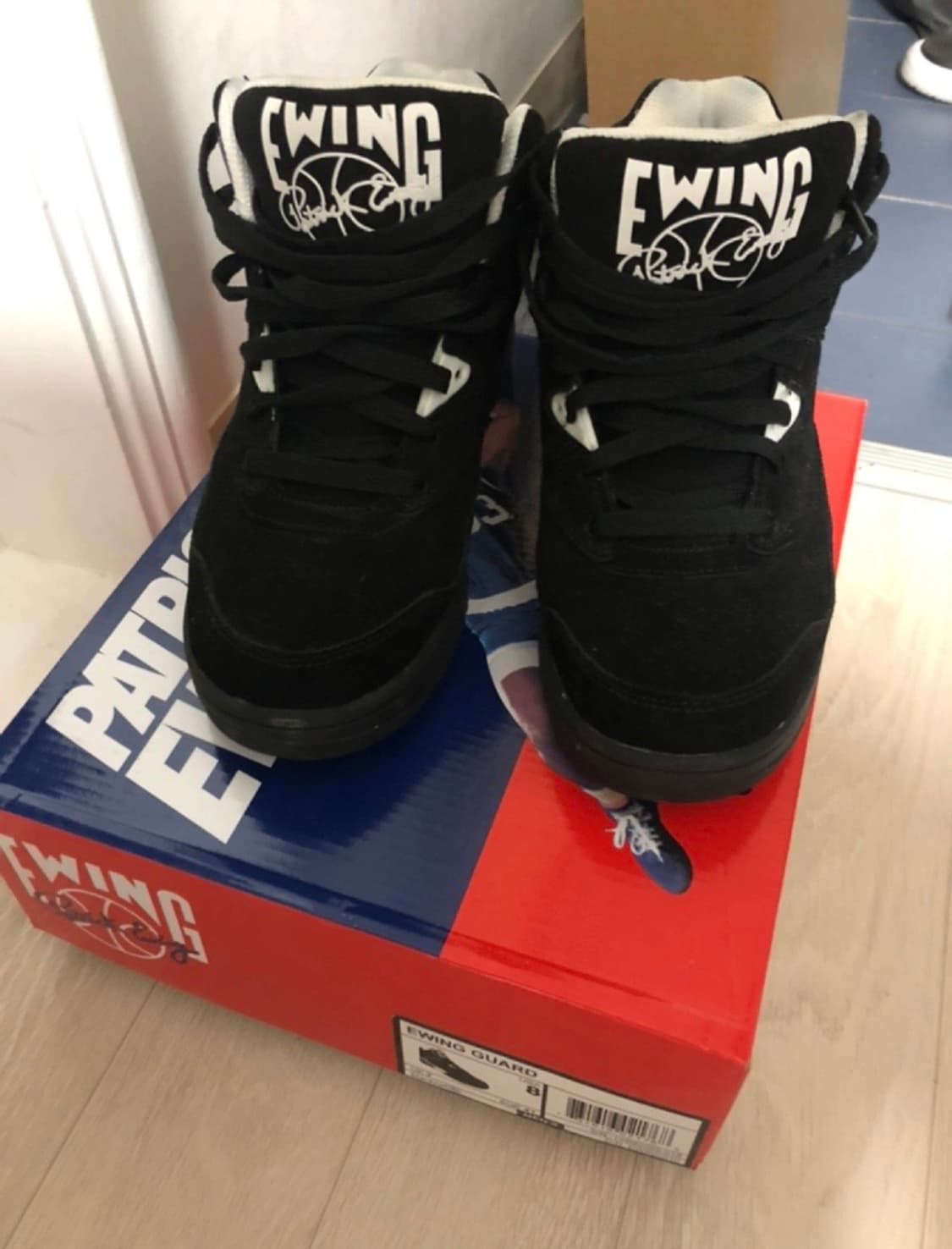 패트릭유잉 33 가드미드 오레오 검흰 상품이미지1