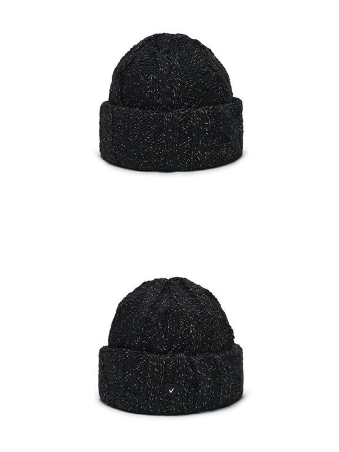 awesome needs sugarloaf hat_knit black 상품이미지1