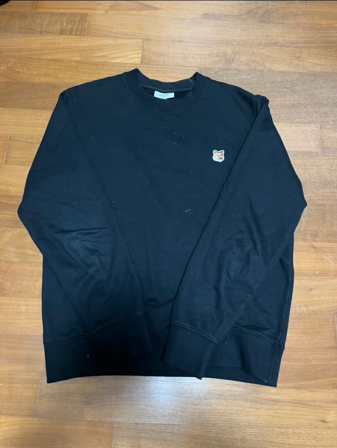 메종키츠네 맨투맨 L 상품이미지1