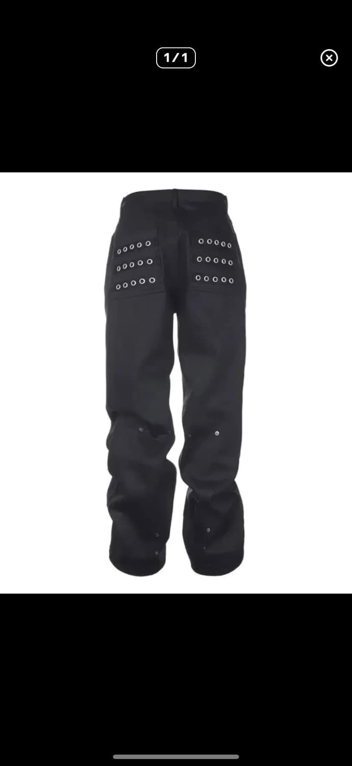 비엑세스 아일릿 바지 사이즈 1 상품이미지1