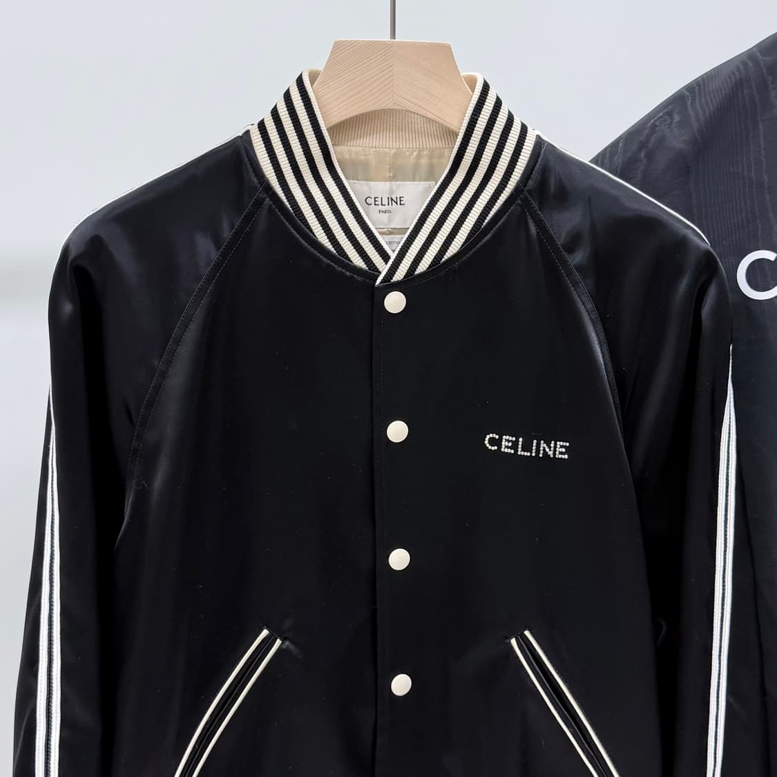 [S+급/50] 셀린느 르 팔라스 나일론 블루종 자켓 상품이미지2