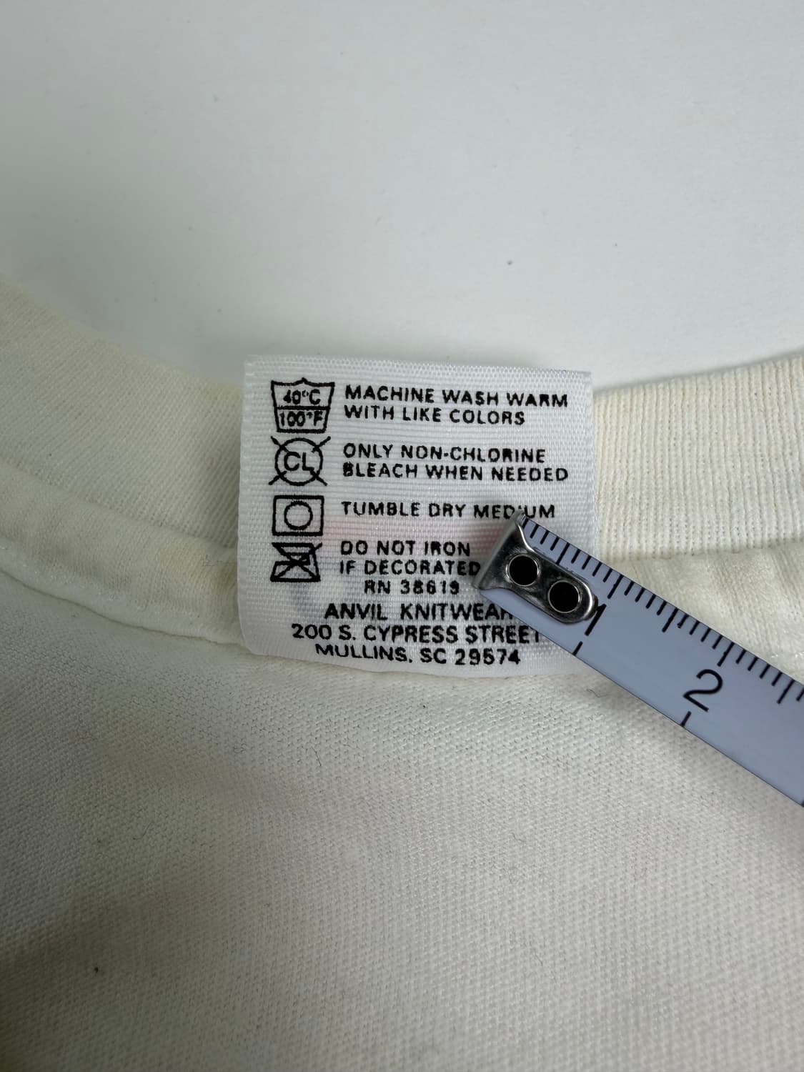 90s Weed Tee (white) 상품이미지4