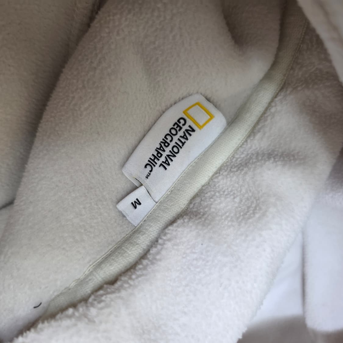 내셔널지오그래픽 언더붑 크롭탑 후드집업 상품이미지7